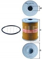 MAHLE OX 125D - filtr oleju MAHLE OX 125D - filtr oleju