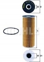 MAHLE OX 133D - filtr oleju MAHLE OX 133D - filtr oleju