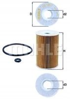 MAHLE OX 135/1D - filtr oleju MAHLE OX 135/1D - filtr oleju