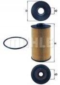 MAHLE OX 152/1D - filtr oleju MAHLE OX 152/1D - filtr oleju