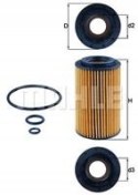 MAHLE OX 153/7D1 - filtr oleju MAHLE OX 153/7D1 - filtr oleju