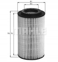 MAHLE OX 153D4 - filtr oleju MAHLE OX 153D4 - filtr oleju