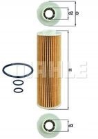 MAHLE OX 183/5D - filtr oleju MAHLE OX 183/5D - filtr oleju