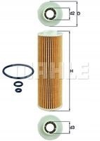 MAHLE OX 183/5D1 - filtr oleju MAHLE OX 183/5D1 - filtr oleju