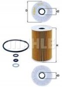 MAHLE OX 351D - filtr oleju MAHLE OX 351D - filtr oleju