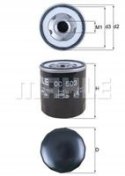 MAHLE OC 503 - filtr oleju MAHLE OC 503 - filtr oleju
