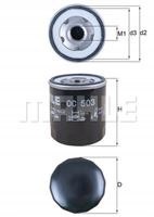 MAHLE OC 503 - filtr oleju MAHLE OC 503 - filtr oleju