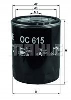 MAHLE OC 615 - filtr oleju MAHLE OC 615 - filtr oleju