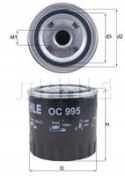 MAHLE OC 995 - filtr oleju MAHLE OC 995 - filtr oleju