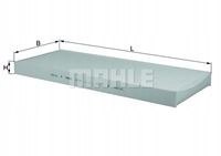 MAHLE LA 167 - filtr kabinowy