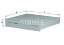 MAHLE LA 297 - filtr kabinowy