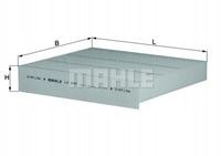 MAHLE LA 297 - filtr kabinowy