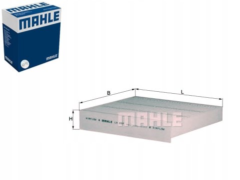 MAHLE LA 297 - filtr kabinowy
