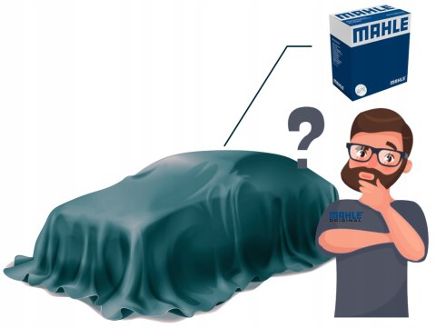 MAHLE LA 297 - filtr kabinowy