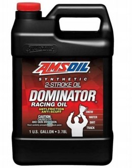 AMSOIL DOMINATOR Synthetic 2T Racing Oil TDRQT