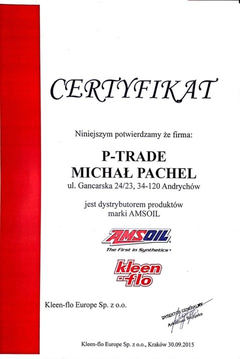 AMSOIL SIGNATURE SERIES 0W-20 ASM 3,78L AMSOIL SIGNATURE SERIES 0W-20 ASM 3,78L