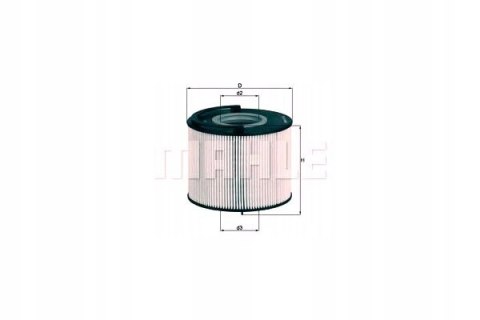 MAHLE KX 192D - filtr paliwa MAHLE KX 192D - filtr paliwa