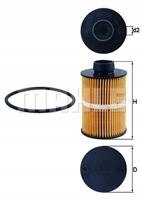 MAHLE KX 208D - filtr paliwa MAHLE KX 208D - filtr paliwa