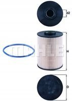 MAHLE KX 211D - filtr paliwa MAHLE KX 211D - filtr paliwa