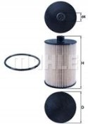 MAHLE KX 226D - filtr paliwa