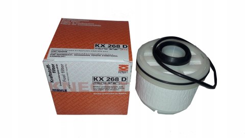 MAHLE KX 268D - filtr paliwa MAHLE KX 268D - filtr paliwa