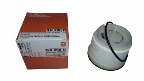 MAHLE KX 268D - filtr paliwa MAHLE KX 268D - filtr paliwa