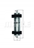 MAHLE KL 660 - filtr paliwa MAHLE KL 660 - filtr paliwa