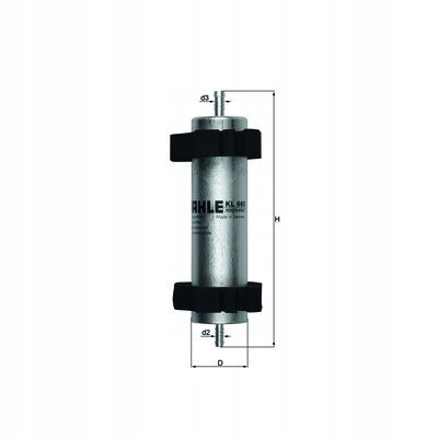 MAHLE KL 660 - filtr paliwa MAHLE KL 660 - filtr paliwa