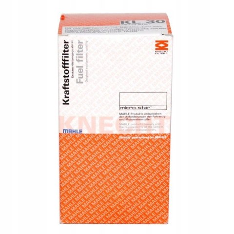 MAHLE KL 660 - filtr paliwa MAHLE KL 660 - filtr paliwa