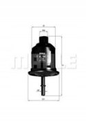 MAHLE KL 749 - filtr paliwa MAHLE KL 749 - filtr paliwa