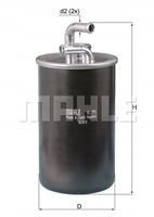 MAHLE KL 775 - filtr paliwa MAHLE KL 775 - filtr paliwa