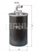 MAHLE KL 775 - filtr paliwa MAHLE KL 775 - filtr paliwa