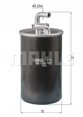 MAHLE KL 775 - filtr paliwa MAHLE KL 775 - filtr paliwa
