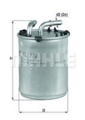 MAHLE KL 778 - filtr paliwa MAHLE KL 778 - filtr paliwa