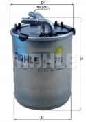 MAHLE KL 778 - filtr paliwa MAHLE KL 778 - filtr paliwa