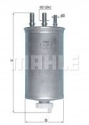 MAHLE KL 781 - filtr paliwa MAHLE KL 781 - filtr paliwa
