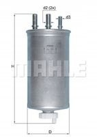 MAHLE KL 781 - filtr paliwa MAHLE KL 781 - filtr paliwa
