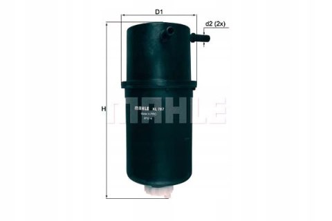 MAHLE KL 787 - filtr paliwa MAHLE KL 787 - filtr paliwa