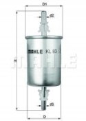 MAHLE KL 83 - filtr paliwa MAHLE KL 83 - filtr paliwa