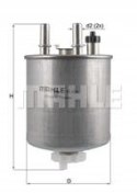 MAHLE KL 834 - filtr paliwa MAHLE KL 834 - filtr paliwa