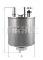 MAHLE KL 834 - filtr paliwa MAHLE KL 834 - filtr paliwa