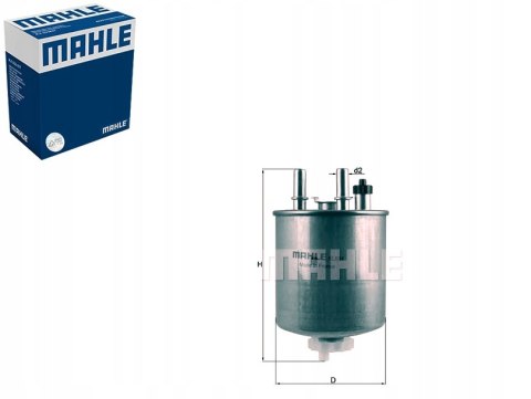MAHLE KL 834 - filtr paliwa MAHLE KL 834 - filtr paliwa