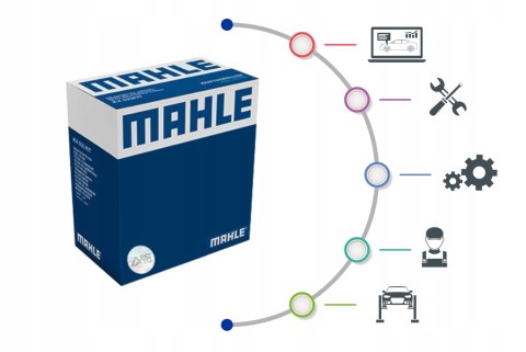 MAHLE KL 834 - filtr paliwa MAHLE KL 834 - filtr paliwa