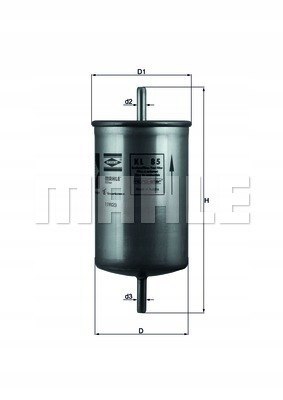MAHLE KL 85 - filtr paliwa MAHLE KL 85 - filtr paliwa
