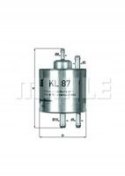 MAHLE KL 87 - filtr paliwa MAHLE KL 87 - filtr paliwa