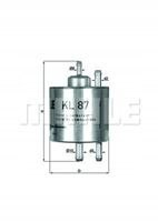 MAHLE KL 87 - filtr paliwa MAHLE KL 87 - filtr paliwa