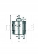 MAHLE KL 87 - filtr paliwa MAHLE KL 87 - filtr paliwa