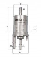 MAHLE KL 871 - filtr paliwa MAHLE KL 871 - filtr paliwa