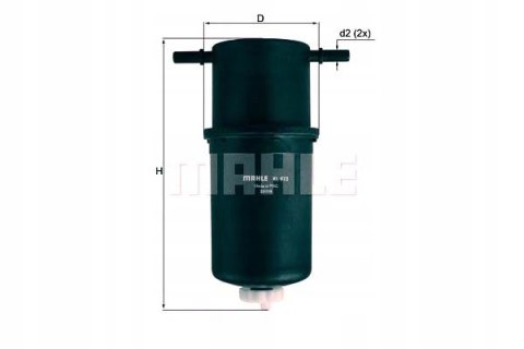 MAHLE KL 873 - filtr paliwa MAHLE KL 873 - filtr paliwa