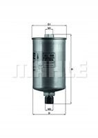 MAHLE KL 88 - filtr paliwa MAHLE KL 88 - filtr paliwa